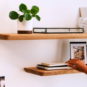 Wood <b>Wall</b> wooden shelves set Carved Wooden <b>Wall</b> <b>Mount</b> Storage Rack for Holding Flower Pots Beautiful <b>Wall</b> Art-Buy Now! - Product Image 4