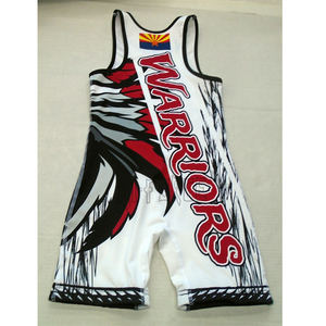 Wholesale Wrestling Singlet <b>Men</b> Singlets Custom Design Wrestling Suits Uniforms Weightlifting Power Training - Product Image 5