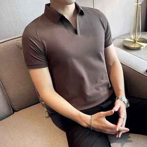 เสื้อเชิ้ตผู้ชายไซส์ใหญ่ ผ้าโพลีเอสเตอร์/คอตตอนเจอร์ซีย์ แบบเรียบ สไตล์โกธิค เป็นมิตรกับสิ่งแวดล้อม สวมใส่สบาย แห้งเร็ว ดีไซน์สั่งทำได้ - Product Image 3