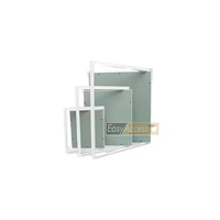 Panneau d'accès en aluminium blanc, design contemporain carré pour plafond, idéal pour appartements, œuvre d'art artistique, au meilleur prix