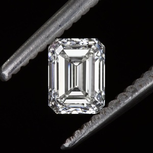 IGI 3,25 CT Esmeralda corte laboratorio diamantes G VS1 claridad laboratorio creado suelto CVD diamantes par para pendientes de boda regalo de aniversario - Product Image 4