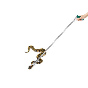 Instrumentos veterinarios certificados CE más vendidos, fuente de alimentación Manual de receptor de serpientes de acero inoxidable de alta calidad - Product Image 1