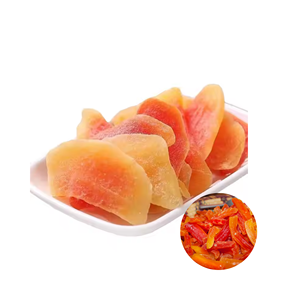 Papaye séchée moelleuse de qualité supérieure à prix bas, vente chaude, délicieuse, best-seller, approvisionnement en vrac - Product Image 1