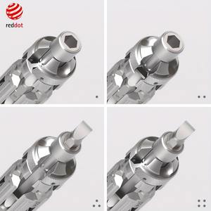 Vman ชุดไขควงเอาท์เล็ตจากโรงงานชุดดอกไขควงอเนกประสงค์แบบใช้มือสำหรับเครื่องมือซ่อมโทรศัพท์มือถือและคอมพิวเตอร์ - Product Image 5