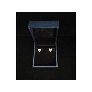 Pendientes de piedra de moissanita de estilo clásico de calidad Superior para fiesta de boda o compromiso Regalo de aspecto impresionante - Product Image 6