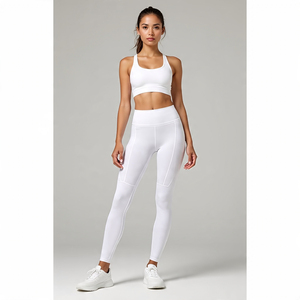 กางเกงเลกกิ้งรัดรูปสำหรับผู้ชายกางเกงเลกกิ้งผ้ายืดสำหรับเล่นโยคะฟิตเนสยิม - Product Image 2