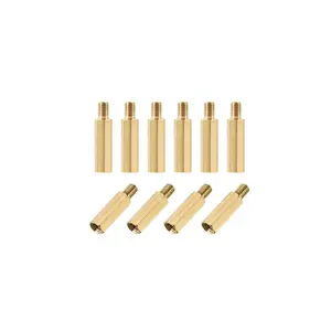 Excellent Quality Male Female Round Knurled Brass Standoff Spacer from Indian Manufacturer and Supplier