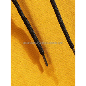 เสื้อกันหนาวมีฮู้ดแบบสวมหัว GSM 350ปรับแต่งได้ผ้าฝ้ายโพลีเอสเตอร์ขนแกะสตรีทแวร์พิมพ์ลายฤดูหนาวไม่มีเชือกโดยตรง - Product Image 4