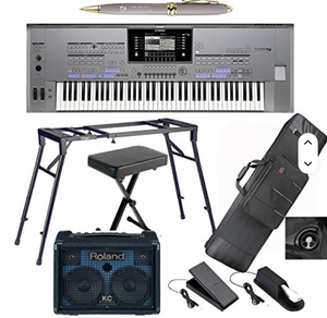 Recién llegado: Estación de trabajo arregladora Genos Tyros 5 de 76 teclas, Piano digital de 76 teclas - Product Image 4