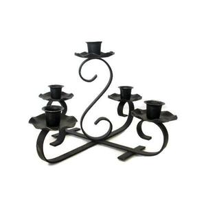 Leaf Design Metal Stylish <b>Candle</b> Lamp For Home Hotel Restaurant Decor Standard Style Customized <b>Candle</b> <b>Holder</b> Lamp Usage Item - Product Image 6