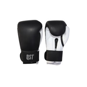 Gants de boxe professionnels en cuir PU 6oz-12oz respirants avec fermeture, impression par sublimation personnalisée de haute qualité, gants de sport - Product Image 1