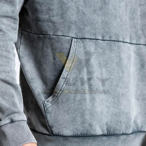 Nouveau Style grande taille hommes lavage à l'acide sweats à capuche tenue décontracté entièrement personnalisé lavage à l'acide sweats à capuche en vente - Product Image 6