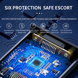 Wohefu Có Thể Thu Vào 120W Nhanh Chóng Sạc Xe Hơi MP3 Máy Nghe Nhạc <span class=keywords><strong>4</strong></span> Trong 1 <span class=keywords><strong>FM</strong></span> <span class=keywords><strong>Transmitter</strong></span> Bt Xe Adapter Đối Với <span class=keywords><strong>iPhone</strong></span> - Product Image 5