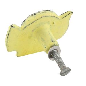 ขายส่งเหล็กตู้ครัวฮาร์ดแวร์สีเหลืองบ้านไร่ดึงแองเจิลที่ทันสมัยแต่งตัวลูกบิดประตู5.08เซนติเมตร MK-336 - Product Image 4