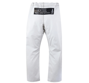 Genteel jiu jitsu kimonos Gi de jiu jitsu brésilien blanc avec des logos de marque personnalisés et des matériaux kimonos bjj de marque de qualité supérieure - Product Image 5