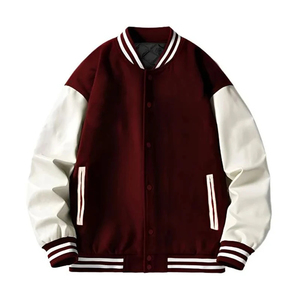 Premium Quality <b>Men's</b> Varsity <b>Baseball</b> <b>Jackets</b> Top Selling Pakistan Made Modern Oversized Fit CollegeBaseballjacket <b>for</b> <b>men</b> - Product Image 2