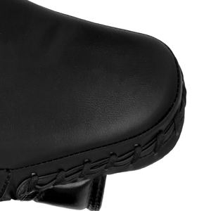 Almohadillas de enfoque personalizadas Manoplas de enfoque con PU y cuero de vaca Manoplas de boxeo personalizadas de cuero superventas Almohadillas de enfoque redondas - Product Image 6