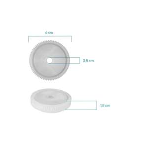 Engranaje Interno del Motor de la Ventanilla para Skoda Octavia - Plástico - Product Image 3