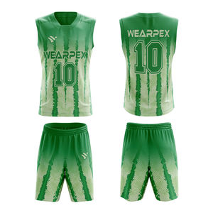 ชุดบาสเก็ตบอลชาย ดีไซน์ใหม่ล่าสุด ขายดี ชุดเสื้อเจอร์ซีย์และกางเกงขาสั้น ชุดยูนิฟอร์มบาสเก็ตบอล - Product Image 1