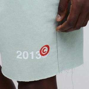 Shorts décontractés pour hommes 2025, style streetwear, avec logo personnalisé, 100 % coton, respirants, séchage rapide, imprimé uni, fermeture à cordon de serrage - Product Image 3