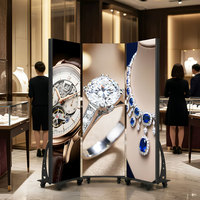 Pantalla LED Vertical de Alto Brillo para Interiores, Kiosco de Autoservicio, Señalización Digital para Centros Comerciales