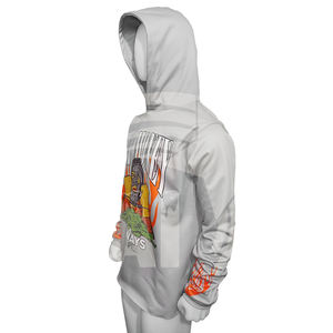 Sudadera con Capucha de Algodón Grueso de Moda Urbana para Hombre, Estilo Hip-Hop, Holgada, con Logotipo Personalizado, Nueva Tendencia 2025 - Product Image 2