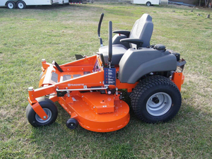Cortadora de césped Husqvarna MZ61 de 61 pulgadas, usada y nueva, con giro cero, 24HP, en venta - Product Image 4