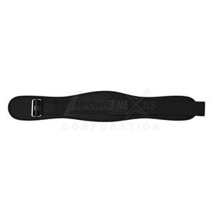 Cinturón de Cintura de levantamiento de pesas de neopreno unisex ligero al por mayor cinturones de levantamiento de pesas ajustables con logotipo personalizado - Product Image 2