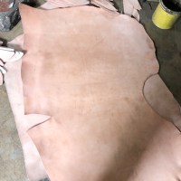 OEM Usine Fait Riche Grain Tan Légumes cuirs et peaux En Cuir tannage végétal vache en cuir