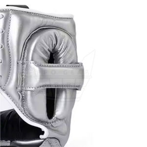 ชุดป้องกันศีรษะสำหรับฝึกป้องกันใบหน้า MMA ป้องกันศีรษะแบบประหยัด - Product Image 3