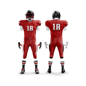 Nueva Llegada, Ropa Deportiva de Fútbol Americano para Adultos, Secado Rápido, Cómoda, Transpirable, Impermeable, Diseño Estampado Frontal, Tallas Grandes - Product Image 5