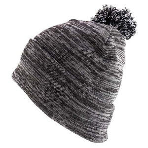 Gorro de Punto Unisex con Pompón de Harry Johnson Production, 100% Acrílico, Casual de Invierno para Adultos, Diseño con Borde, 56-58CM - Product Image 6