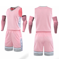 Maillots et shorts de basketball d'été respirants personnalisés certifiés BSCI, séchage rapide, anti-bactériens, vêtements de sport à prix raisonnable