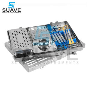 Ensemble de boîtiers PRF chirurgie d'implant dentaire riche en plaquettes boîte d'instruments PRF par SUAVE INSTRUMENTS SURGICAUX - Product Image 2