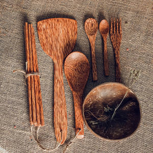 Artículos ecológicos Cuchara de coco - Product Image 6