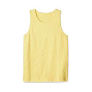 Débardeur de sport athlétique pour hommes, séchage rapide, respirant, pour musculation, entraînement et fitness, couleur unie, vente en gros - Product Image 4