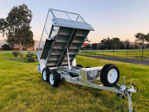 New Agricultural Dump <b>Farm</b> <b>Trailer</b> with Gear and Motor Components for Tractor and Construction Industries - Product Image 2