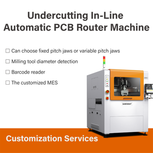 GAM380AT New Undercutting PCB Cutting <b>Machine</b> for SMT Line Manufacturing Plant with Core Components Motor PLC 1 Year Warranty - Product Image 3