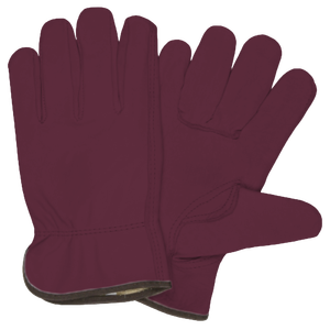 Gants en cuir de grain de buffle robustes pour l'hiver Construction industrielle confortable Gants de sécurité au travail Logo personnalisé - Product Image 5