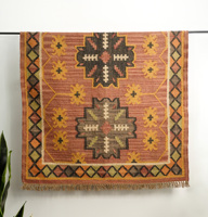 Premium Handwoven Kilim Rug Cultural Craftsmanship Extravaganza Wool Prayer Pattern Carpet Floor Factory Prices Home Enthusiasts