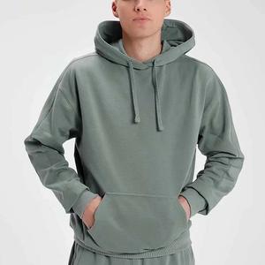 Sudadera con Capucha Personalizada con Logotipo, Informal para Hombre, 100% Algodón, Transpirable, con Bolsillo con Capucha, Corte Básico - Product Image 1
