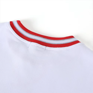 Sudadera de Cuello Redondo con Bolsillo y Estampado Chenille Blanco de Invierno Unisex de Alta Calidad, con Logotipo Frontal Grande Personalizado, Lavado Ácido Universitario - Product Image 2