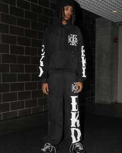 Traje de sudor para hombre más vendido de calidad superior Color sólido Hombres cómodos Trajes de sudor para la venta - Product Image 6