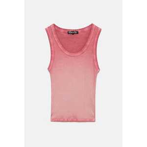 Body de Estilo Casual con Lavado al Aceite, Sin Mangas, con Logotipo en la Parte Delantera - Product Image 6