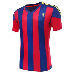 Ensemble de maillot de football confortable à séchage rapide sublimé avec technique de coupe automatisée en polyester pour équipes sportives pour adultes - Product Image 2