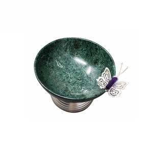 Latest Handmade Decorative Table Top Decorative Fruits Vegetable Storage <b>Metal</b> <b>Bowl</b> Shiny Finishing Fruit Serving <b>Bowl</b> - Product Image 6