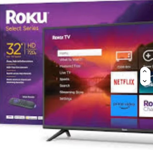 Nuevo Televisor Inteligente de 32 Pulgadas, Serie Select, 720p HD, Control Remoto por Voz - Product Image 6