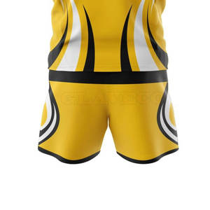 Conjuntos de Uniformes de Rugby para Adultos de Primera Calidad, Alta Calidad, 100% Poliéster, Secado Rápido y Transpirable, Colores y Logotipo Personalizables - Product Image 6