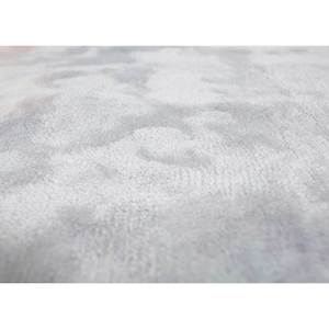 Alfombra de Lana y Viscosa Tejida a Mano Azul Sile, Diseño Abstracto para Uso Doméstico - PHWV-108 - Product Image 3