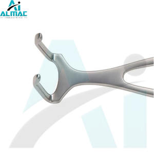 Écarteur ALMAC Czerny à double extrémité en acier inoxydable, lame solide de 23mm de large x 40mm de profondeur et 2 lames de 23mm de large x 38mm de profondeur - Product Image 6